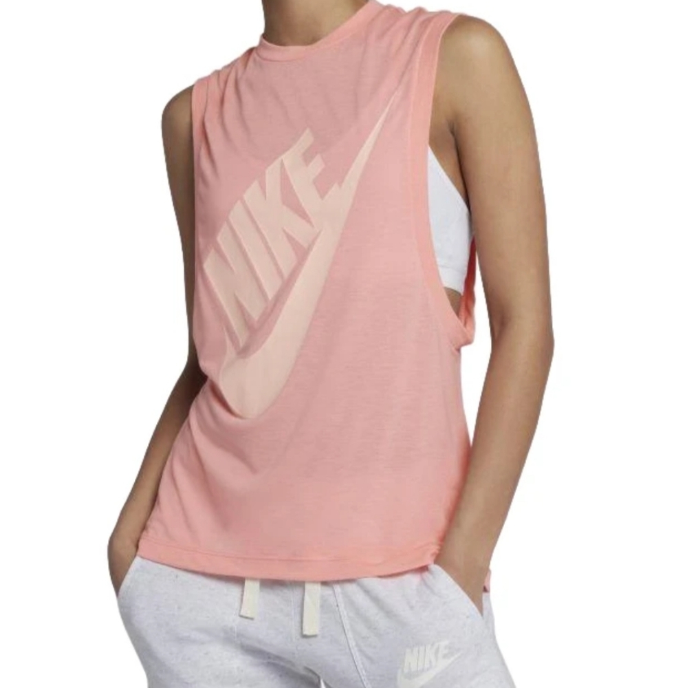 Nike vintage style pink tank size medium